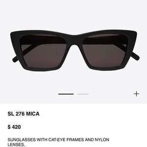 YSL Mica Sunglasses